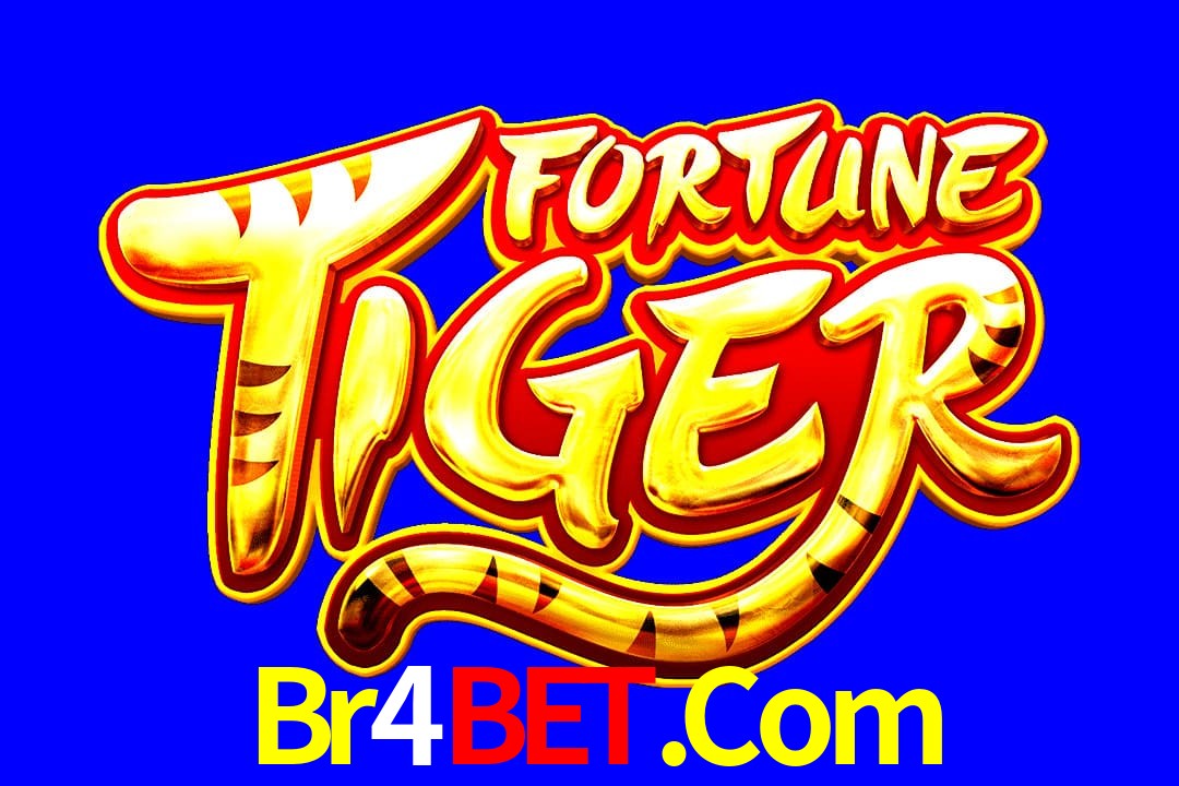 Exótico com Jogo Fortune Tiger no Br4Bet.Com